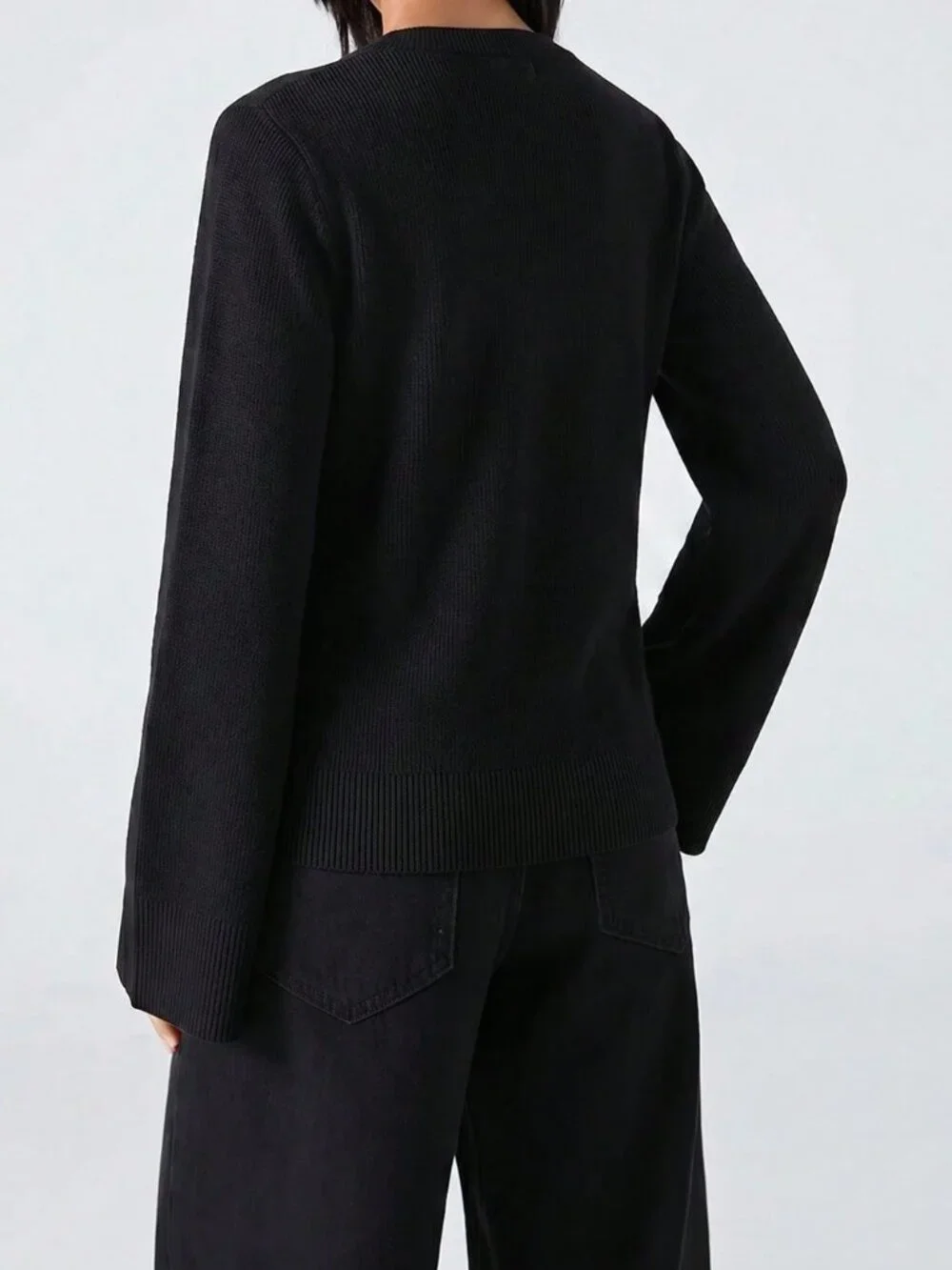 N/A black casual